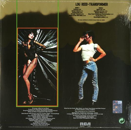 LOU REED - Transformer