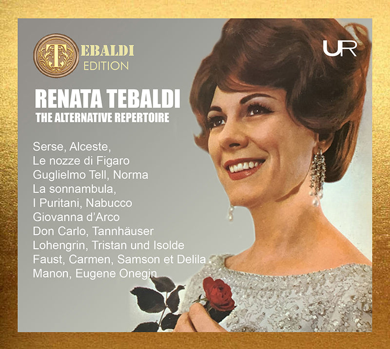 RENATA TEBALDI: THE ALTERNATIVE REPERTOIRE 1956-1969