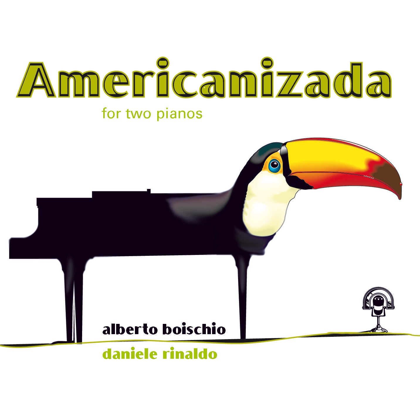 AMERICANIZADA - BOISCHIO, RINALDO