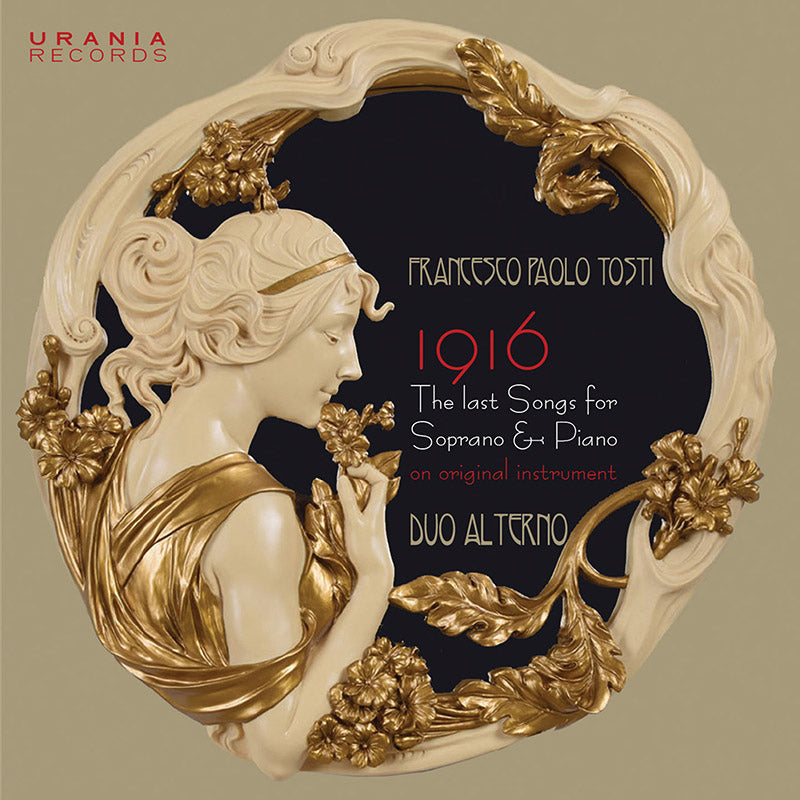 トスティ:1916年、ソプラノとピアノのための最後の曲