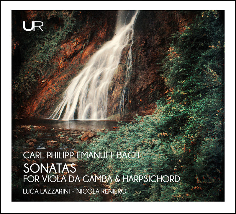 CPEバッハ:ヴィオラ・ダ・ガンバとチェンバロのためのソナタ