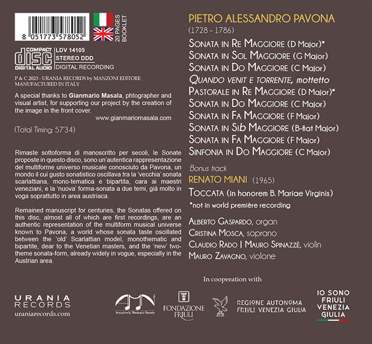 パボナ: フレメンス ウンダ フリボンダ