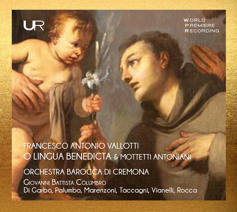 FRANCESCO ANTONIO VALLOTTI: MOTTETTI ANTONIANI