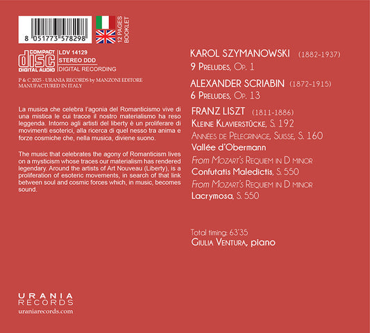 K. SZYMANOWSKI & A. SCRIABIN: PRÄLUDIEN