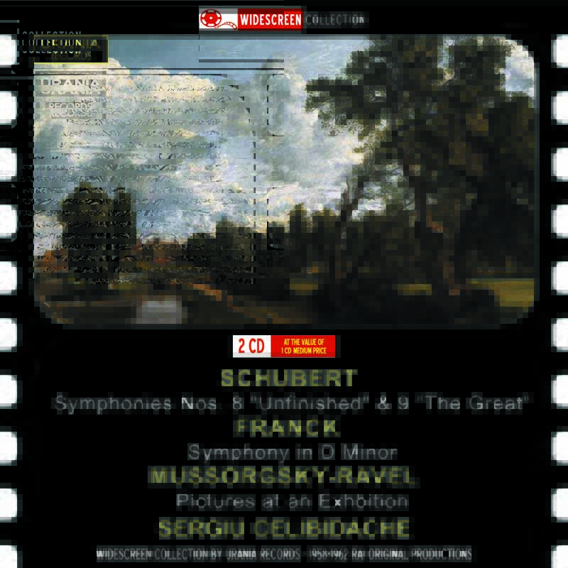 CELIBIDACHE CONDUCTS
