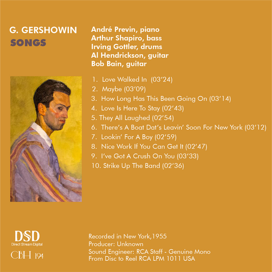 Gershwin Songs - André Previn