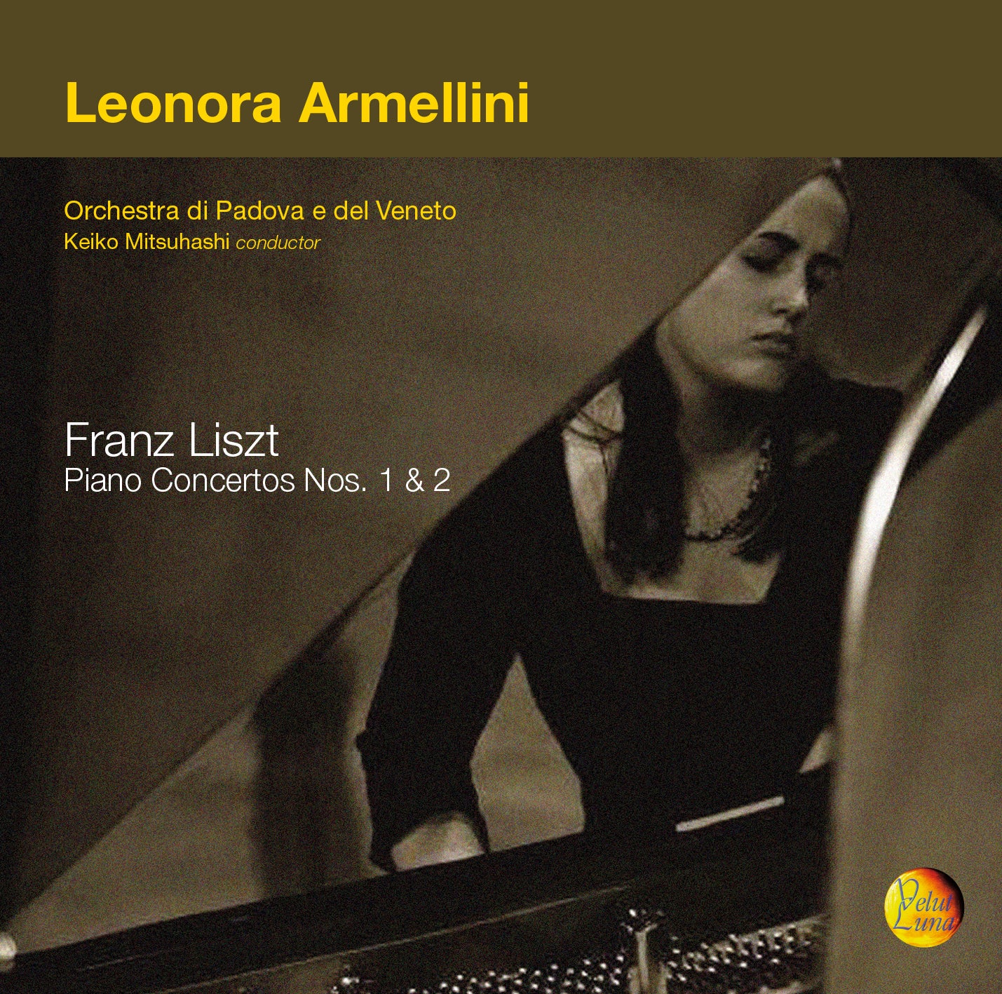FRANZ LISZT, PIANO CONCERTOS N. 1 & 2 - ARMELLINI