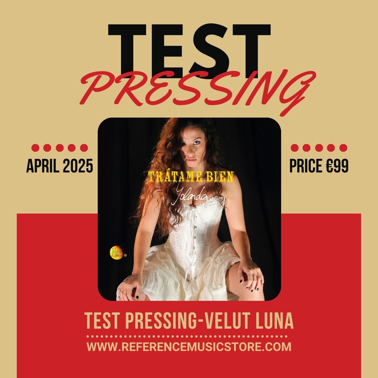 TEST PRESSING - VELUT LUNA