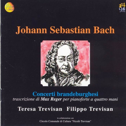 JOHANN SEBASTIAN BACH: CONCERTI BRANDEBURGHESI (2 CD) - T. TREVISAN, F. TREVISAN