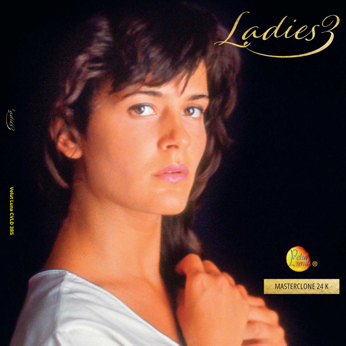 LADIES 3: マスタークローン 24K ゴールド CD - AA。 VV.