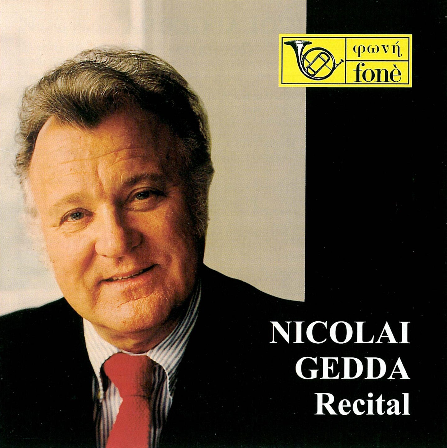NICOLAI GEDDA RECITAL | Gedda, Soroga