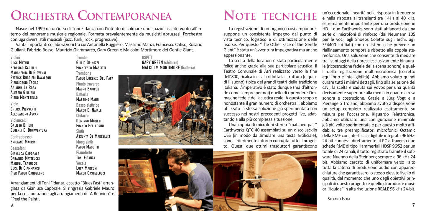 THE OTHER FACE OF THE GENTLE GIANT (Live) | Contemporary Orchestra, Fidanza, Green, Mortimore