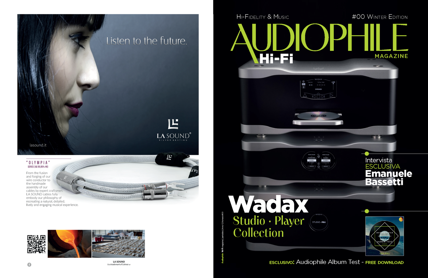 AUDIOPHILE HI-FI | Hi-Fidelity & Music Magazine - Winter Edition (anteprima - 26 pagine)