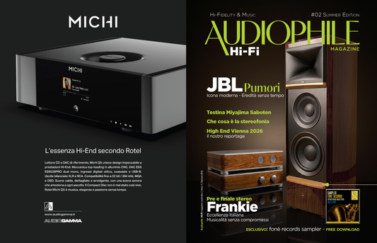 AUDIOPHILE HI-FI | Hi-Fidelity & Music Magazine - Summer Edition #02