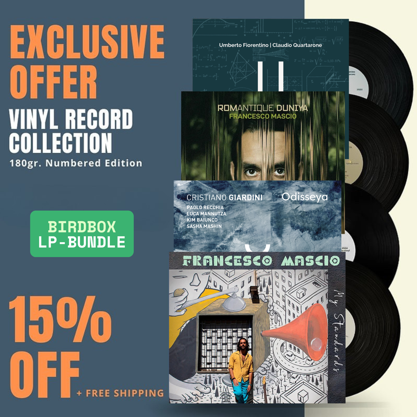 Birdbox LP-BUNDLE