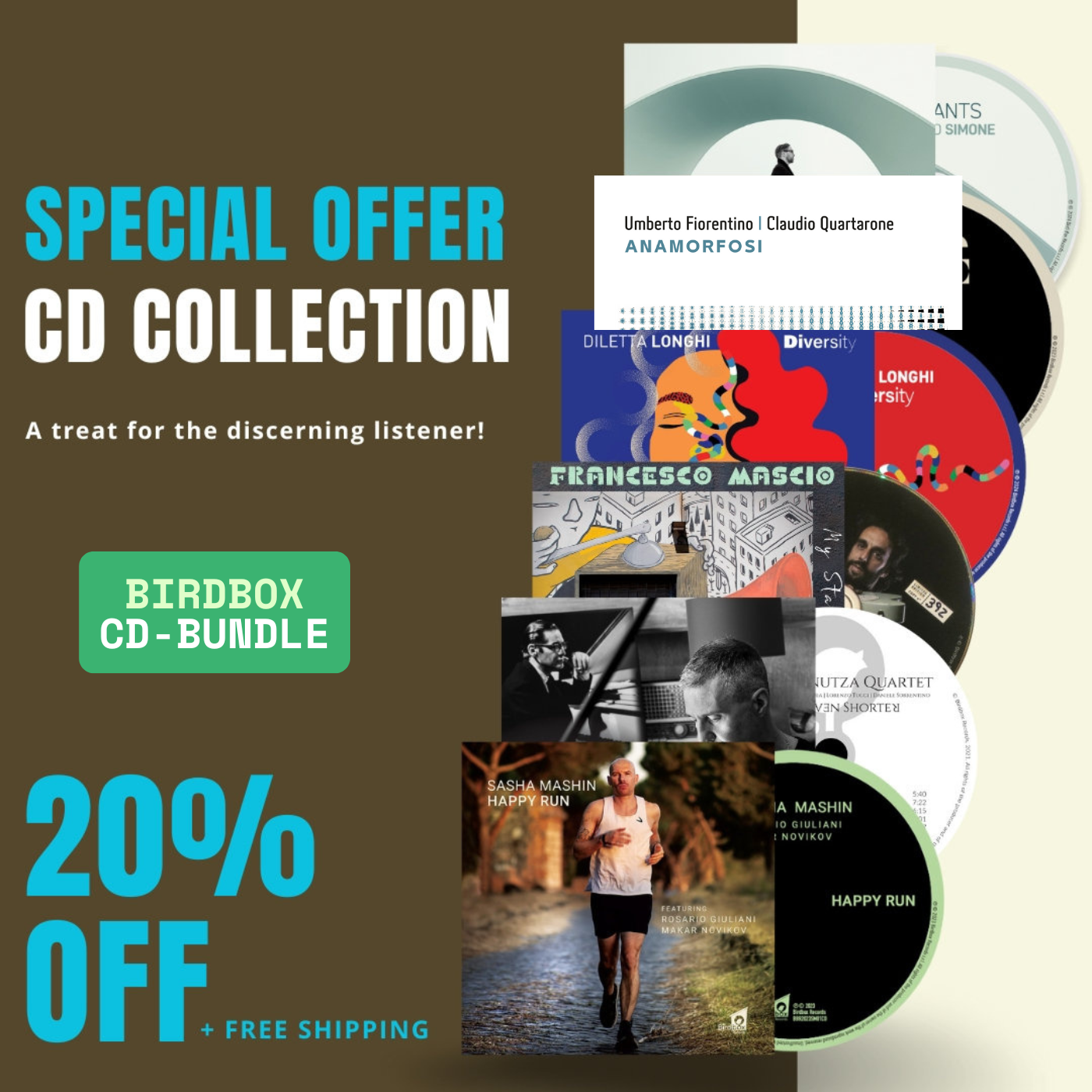 Birdbox CD-BUNDLE