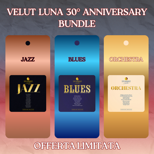 VELUT LUNA 30° ANNIVERSARY