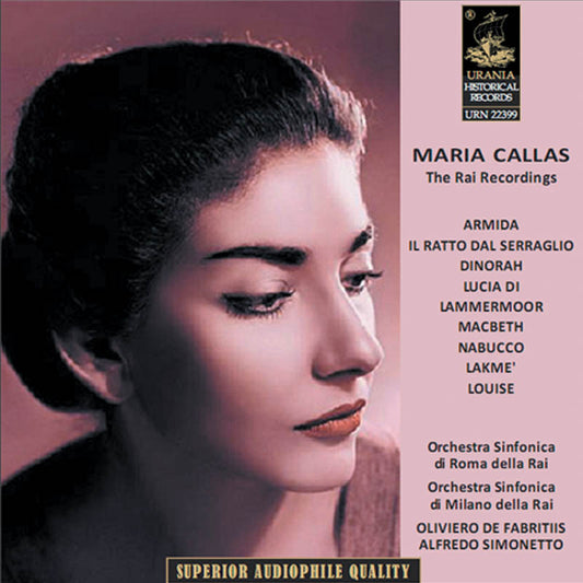 カラス:ライ・リサイタル (1952/1954)