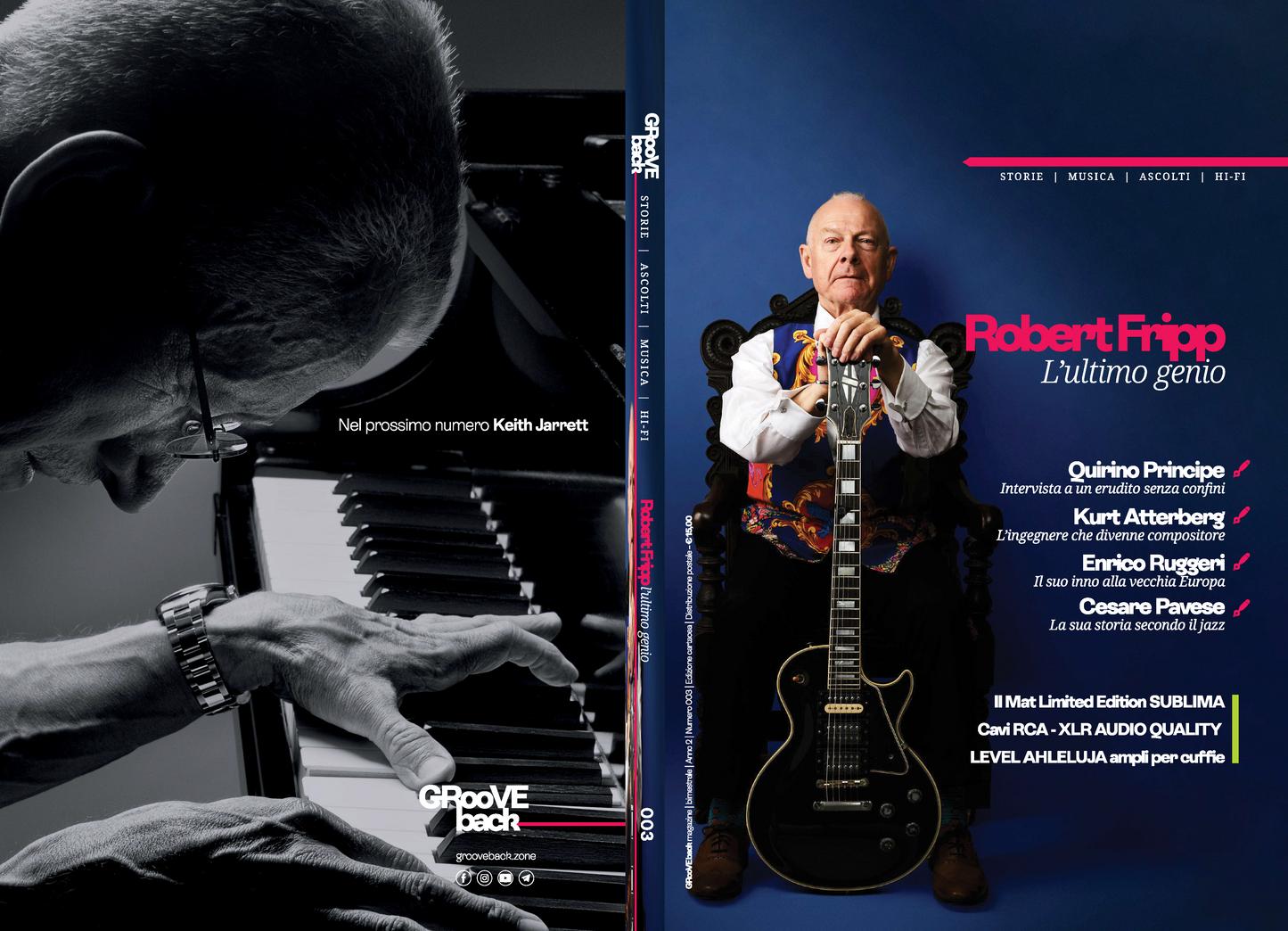 GRooVE back magazine n.003/25