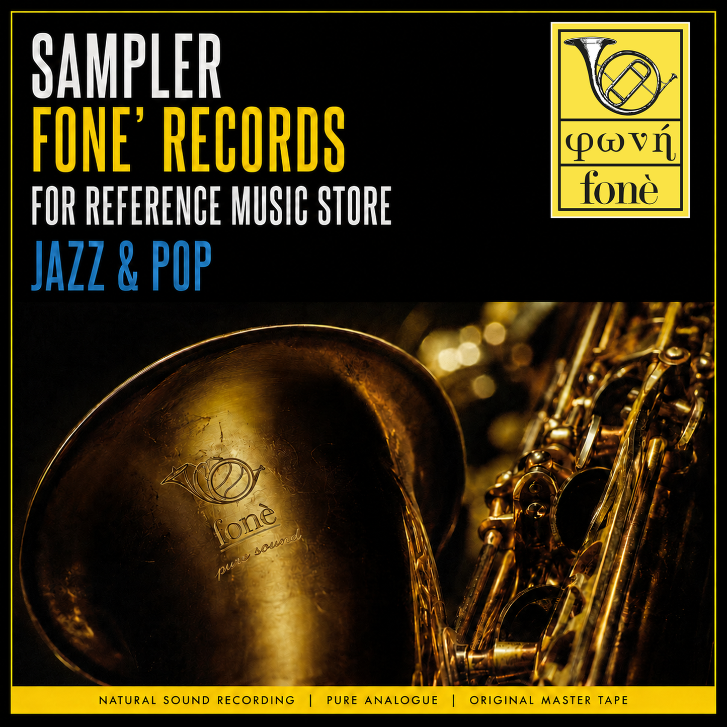 AUDIOPHILE ALBUM TEST - AHF02 | Fonè