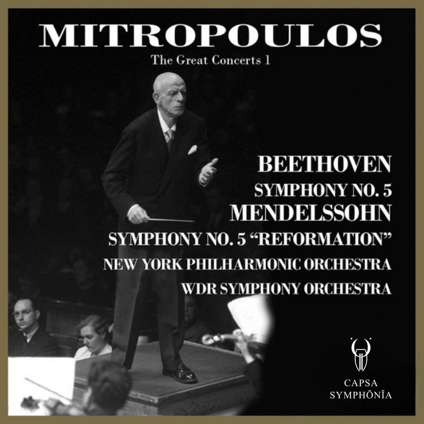 Mitropoulos conducts Beethoven and Mendelssohn