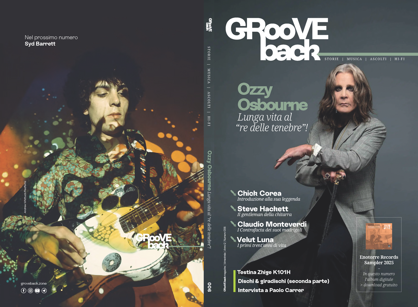GRooVE back magazine Nr. 006/25