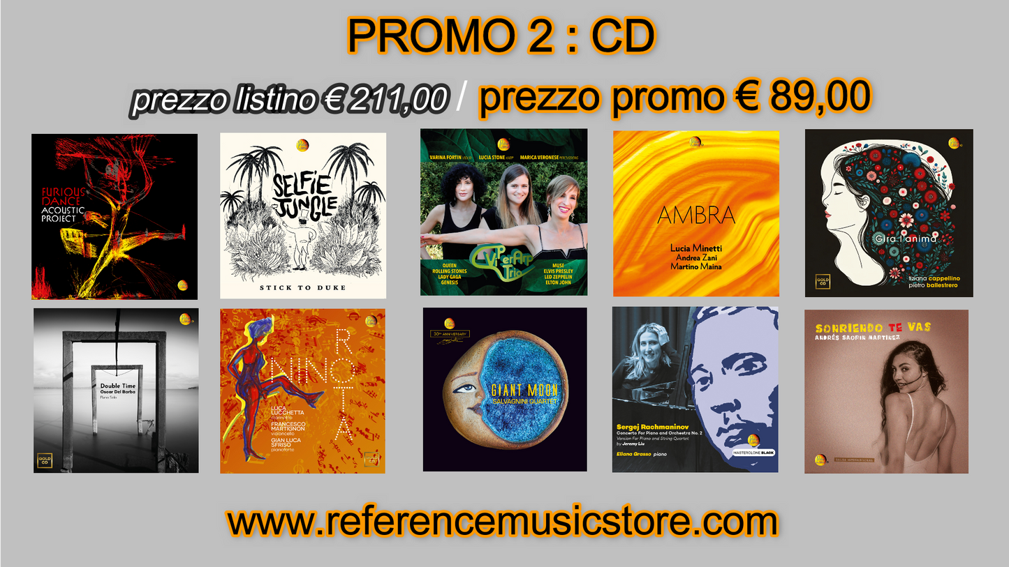 COMBO VELUT LUNA - PROMO ESTATE 2026