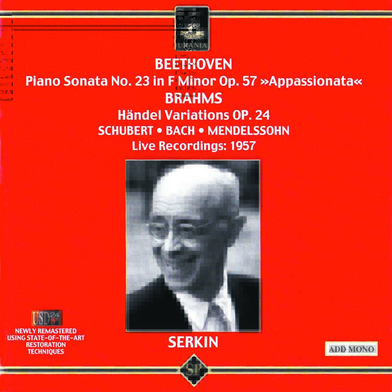 SERKIN PLAYS
