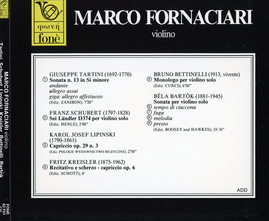 FORNACIARI (Violin) | Fornaciari