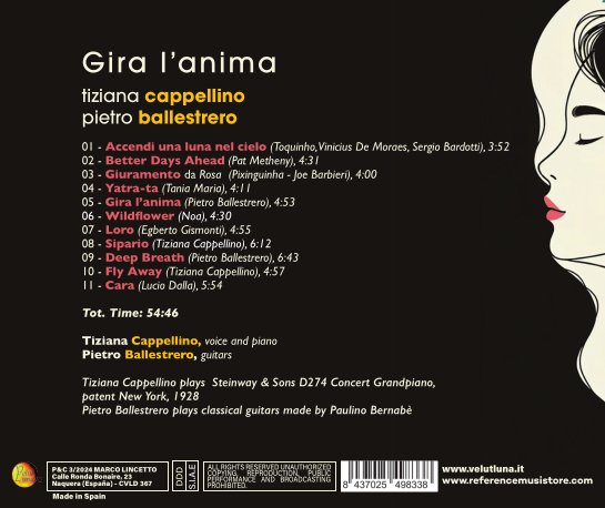 Gira l'anima - Tiziana Cappellino Pietro Ballestrero