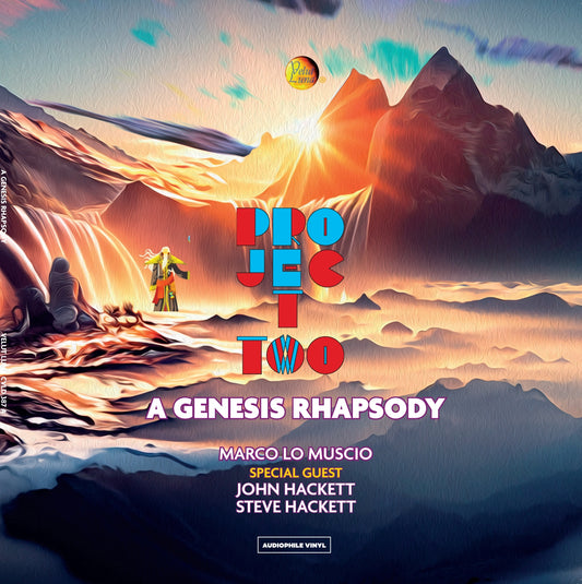 PROJECT TWO - A GENESIS RHAPSODY | Marco Lo Muscio, Steve Hackett, John Hackett (Vinyl)