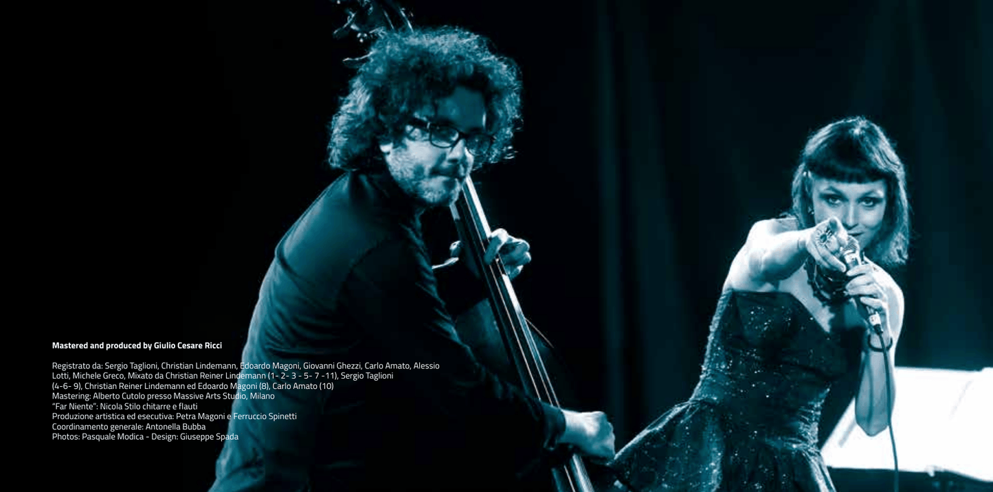 MUSICA NUDA - LITTLE WONDER | Magoni - Spinetti