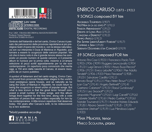 カルーソ:彼の歌