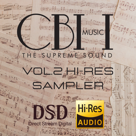 CBH-MUSIC DSD&ハイレゾオーディオサンプラー VOL.2