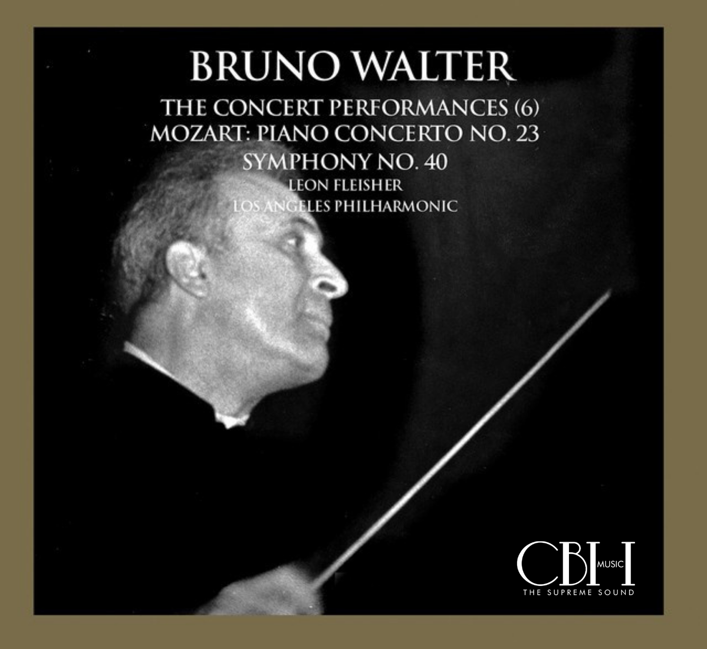 Walter conducts Mozart