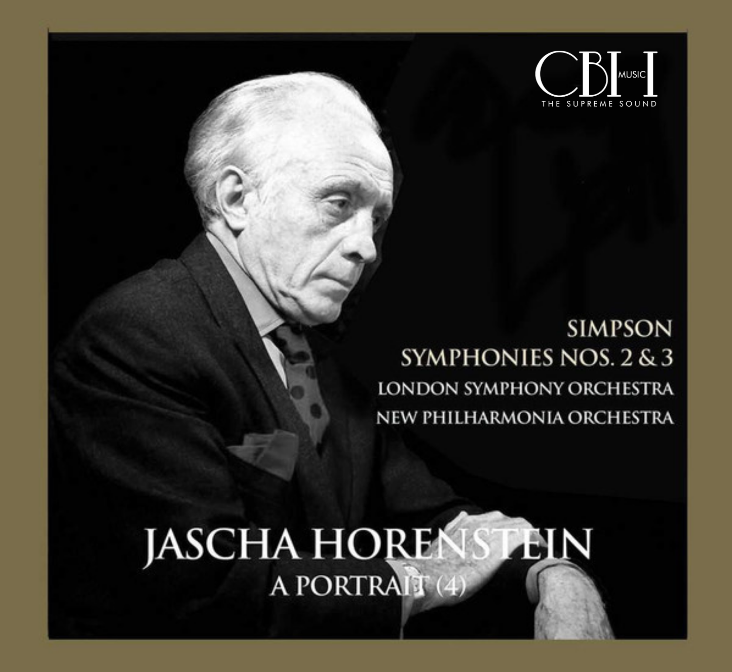 A Portrait, Vol. 4: Jascha Horenstein (Remastered 2022) (Copia)