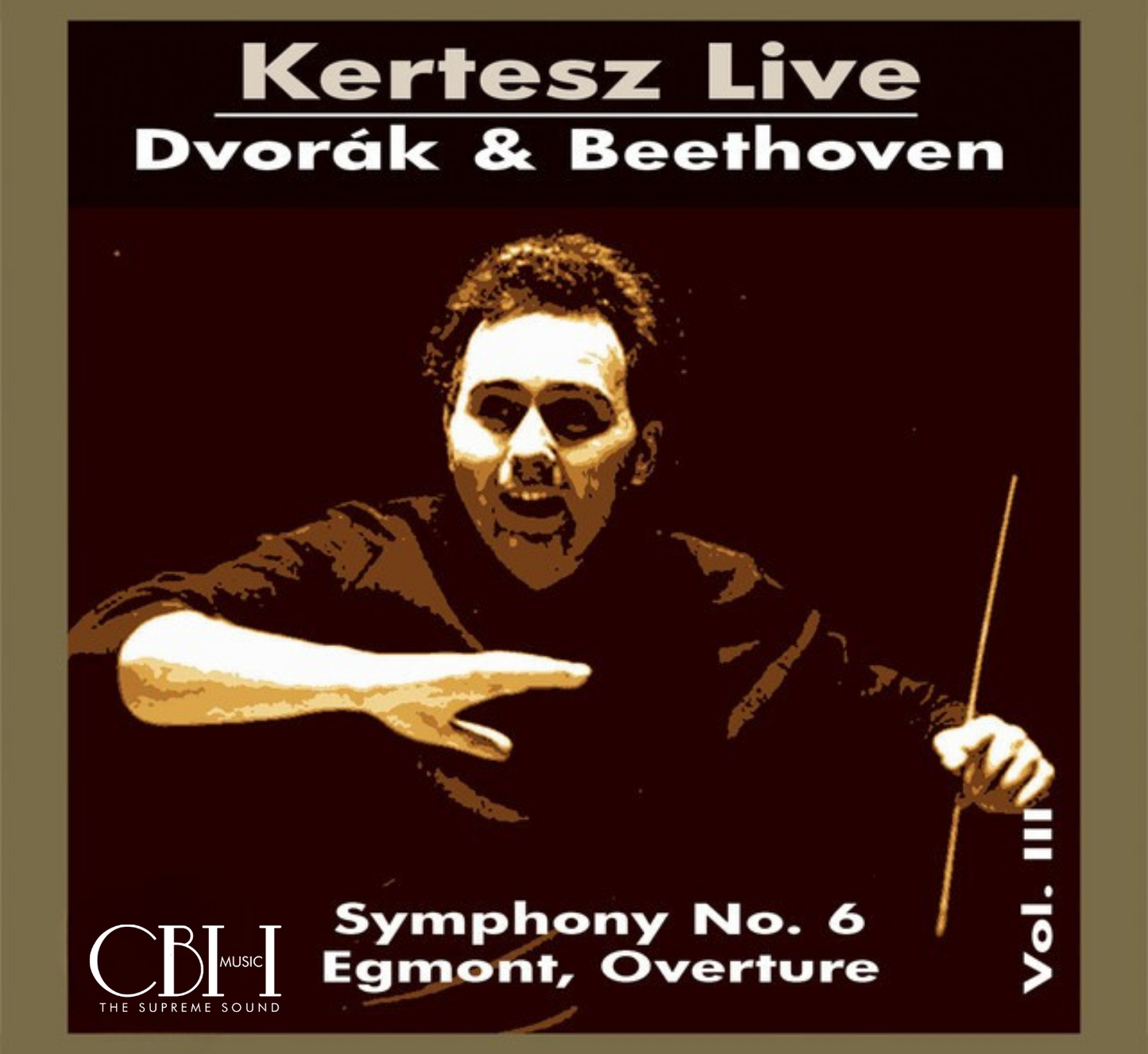 Dvořák: Symphony No. 6, Op. 60, B. 112 - Beethoven: Egmont Overture, Op. 84 (Live)