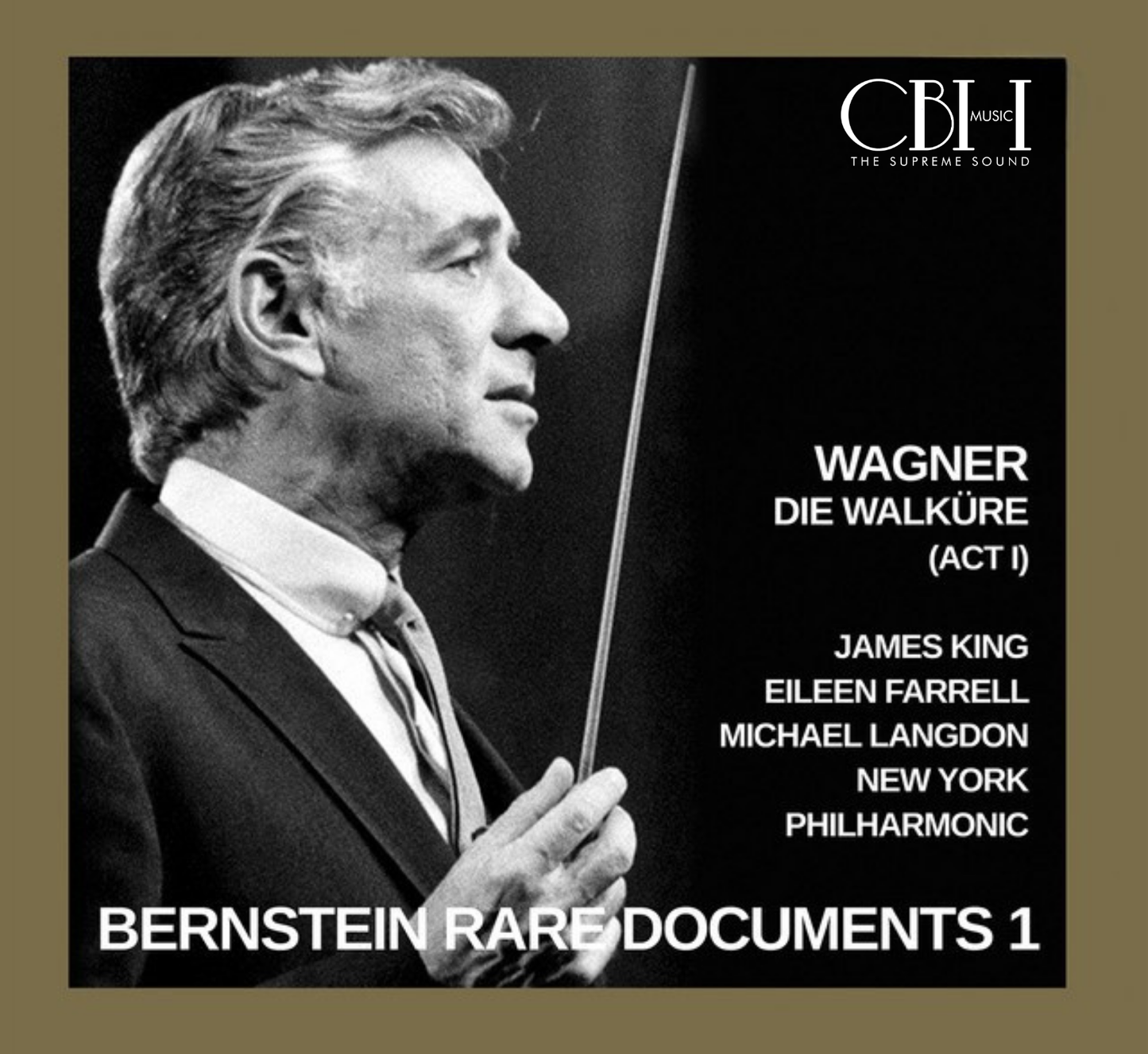 Bernstein conducts Wagner: Die Walküre (Act I)