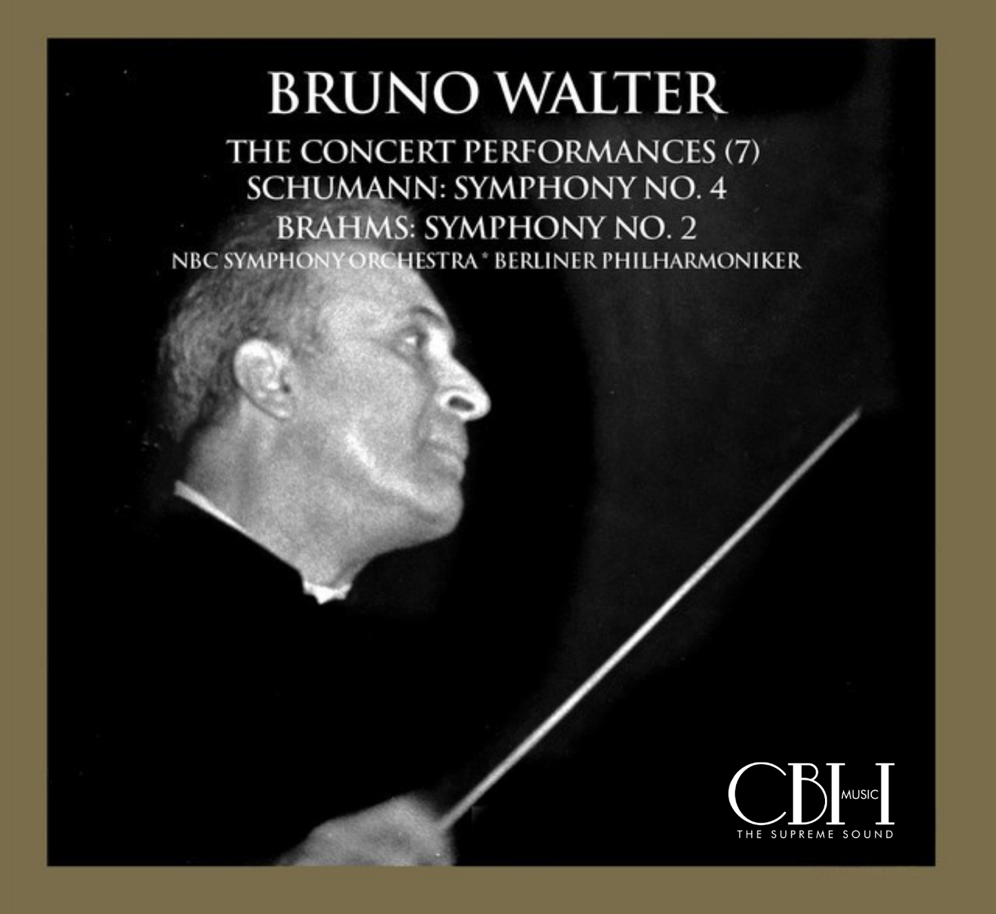 Schumann & Brahms: Orchestral Works (Live)