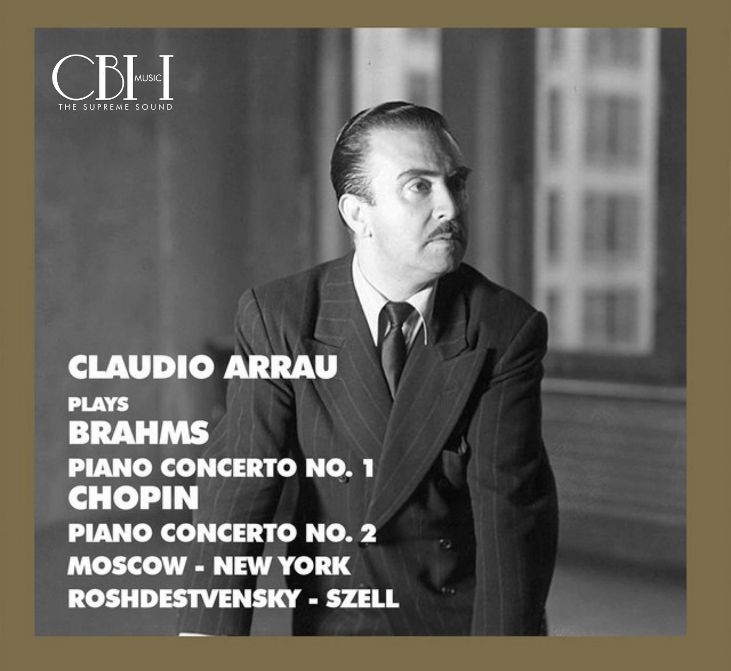 Brahms & Chopin: Piano Concertos (Live)