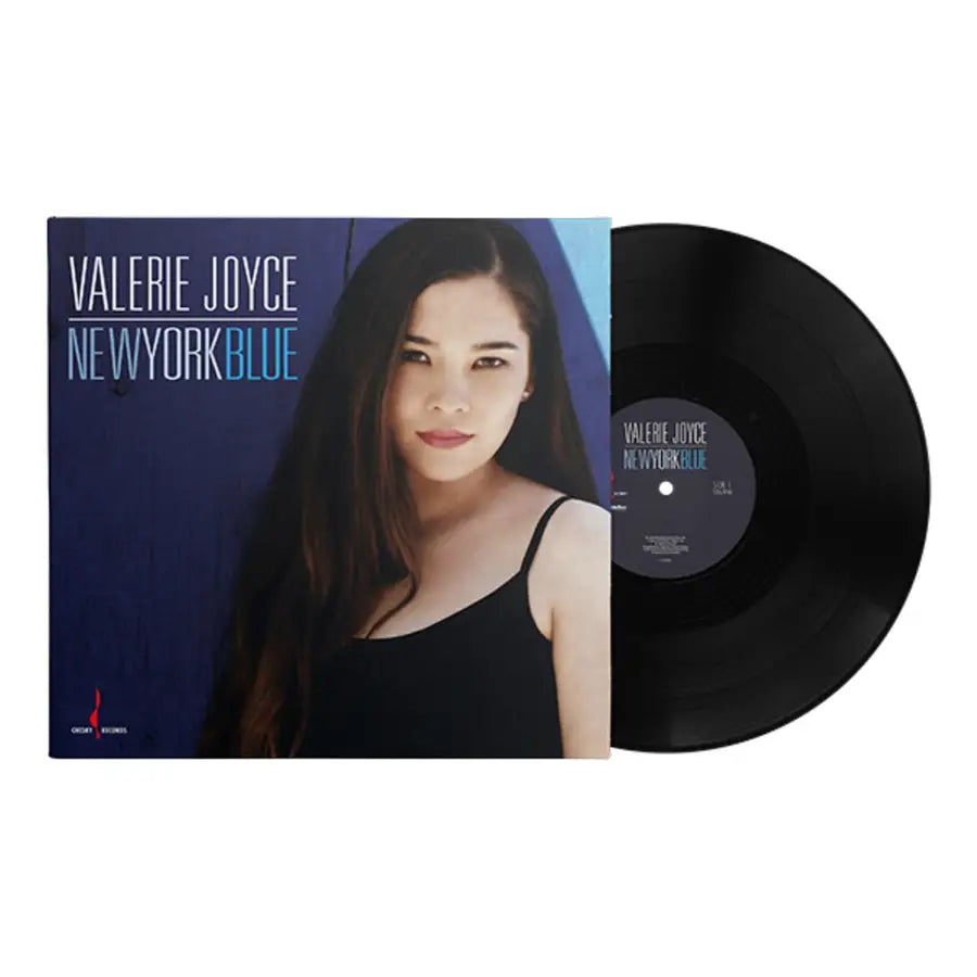 JOYCE VALERIE | NEW YORK BLUE (ONE-STEP) - Chesky Records