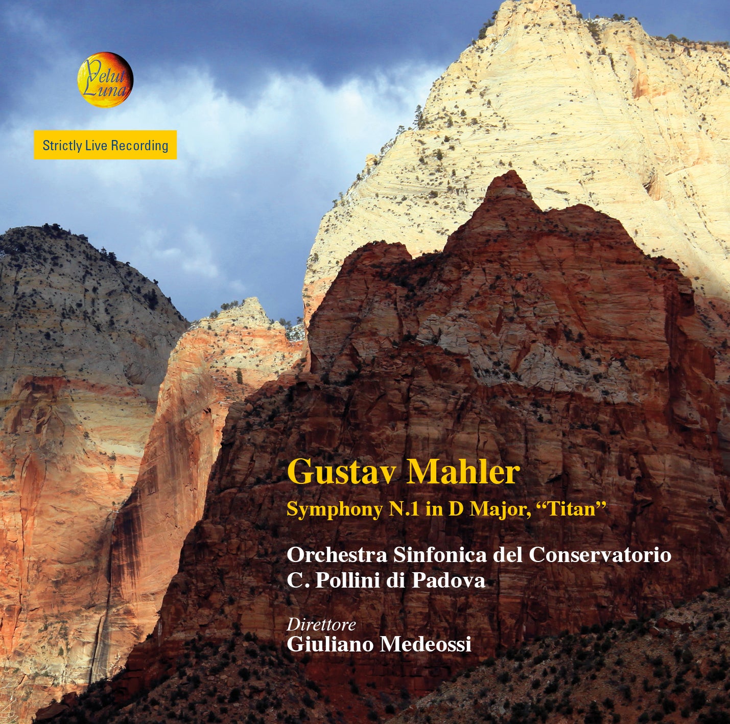 GUSTAV MAHLER, SYMPHONY N. 1 IN D MAJOR, TITAN - Orchestra Sinfonica del Conservatorio C. Pollini di Padova