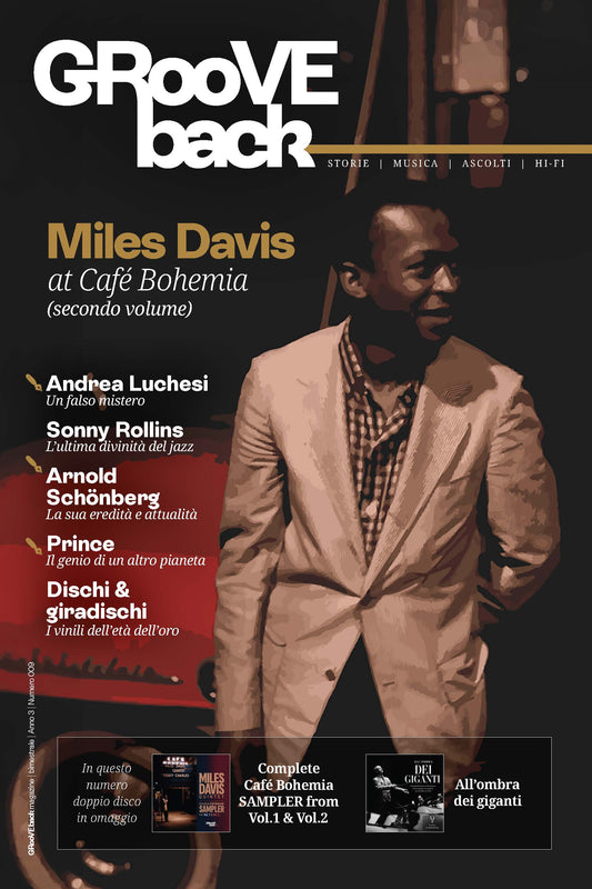 GRooVE back Magazine n. 009/26 – copertina della rivista
