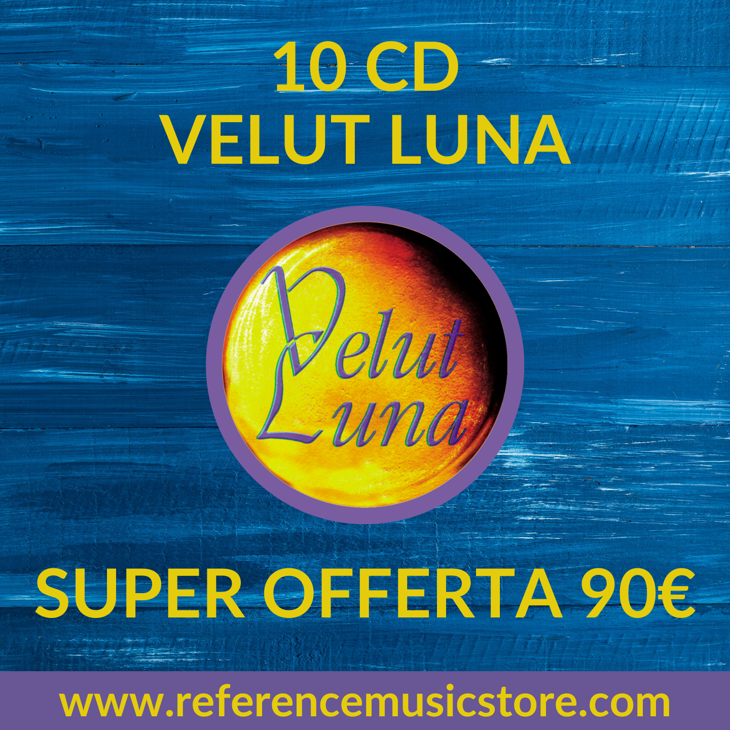 CD VELUT LUNA COLLECTION (Promo)