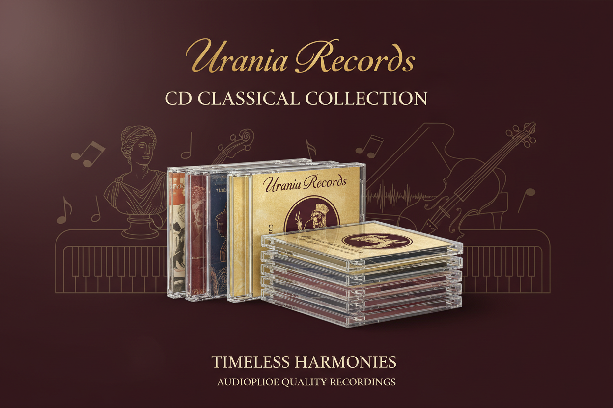 CD CLASSICAL COLLECTION - Urania Records