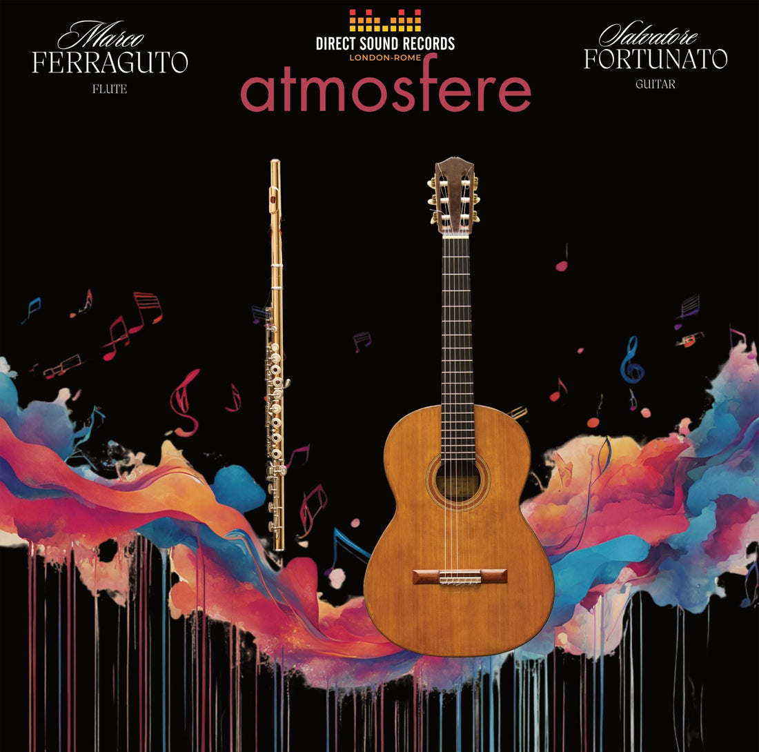 Discover the Magical Fusion of Flute and Guitar in "ATMOSFERE" – A Musical Journey into Cinematic and Tango Landscapes 🎶✨