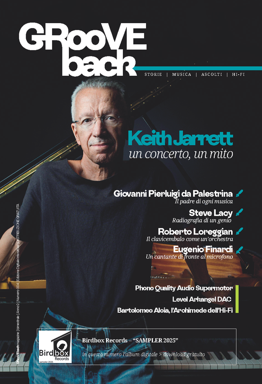Rediscover the Soul of Music with GRooVE back magazine n.004/25 🎶✨