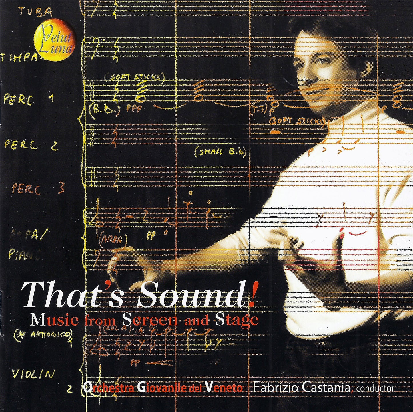 THAT'S SOUND: MUSIC FROM SCREEN AND STAGE - FABIO CASTANIA, ORCHESTRA GIOVANILE DEL VENETO