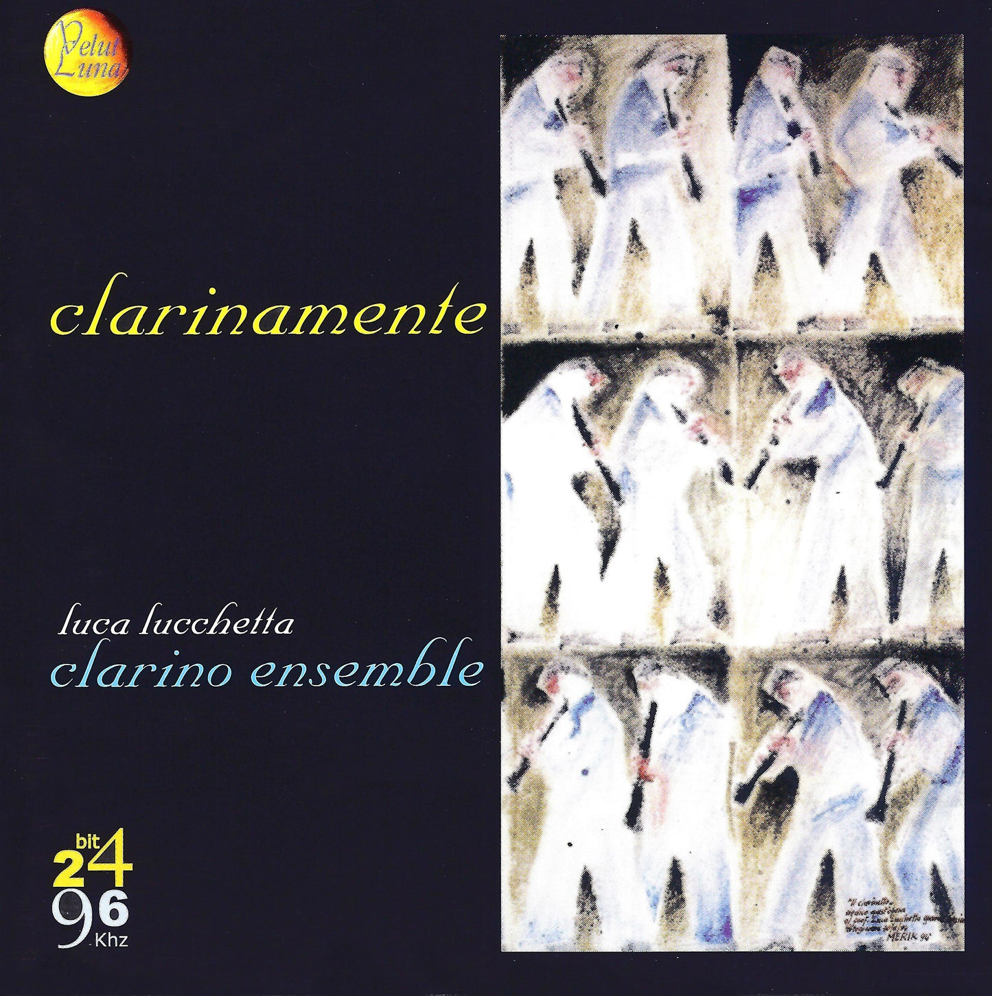 CLARINAMENTE - Clarino Ensemble, O. RESPIGHI, L. BASSI, R. LEONCAVALLO, A. PONCHIELLI, M. PAGOTTO, D. LOVREGLIO