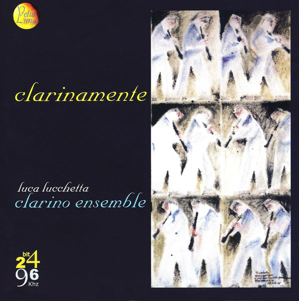 CLARINAMENTE - LUCCHETTA, CLARINET ENSEMBLE